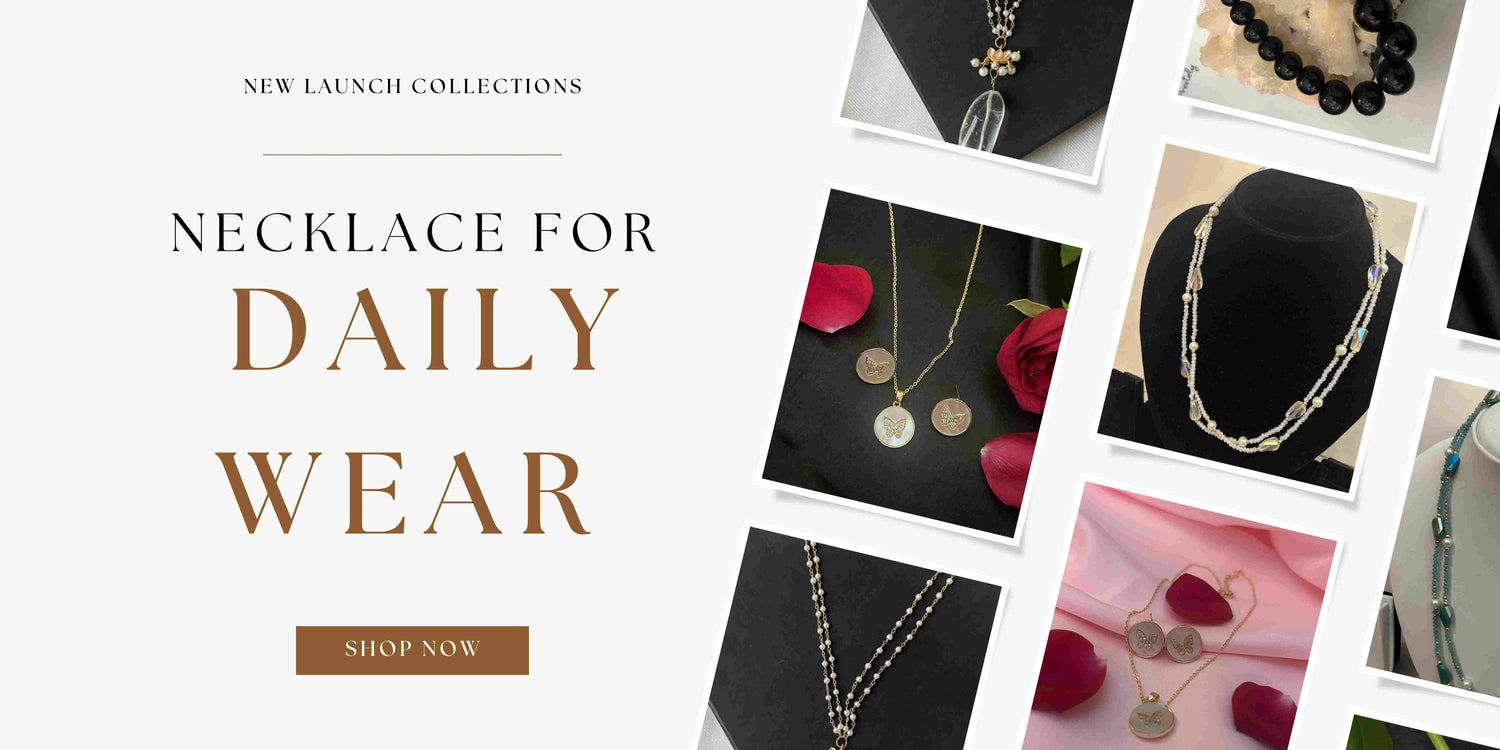 Daily wear necklace