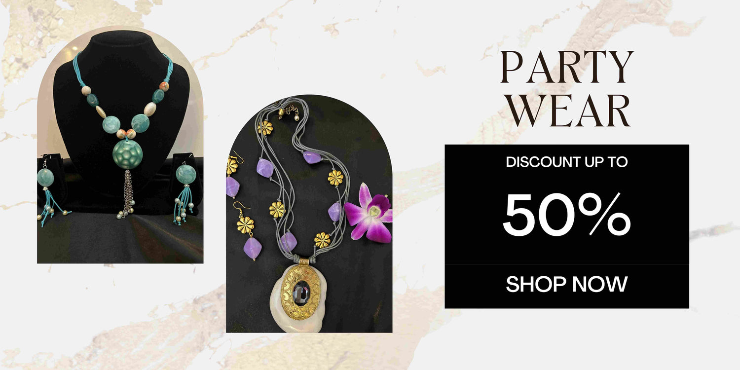 Party wear necklace