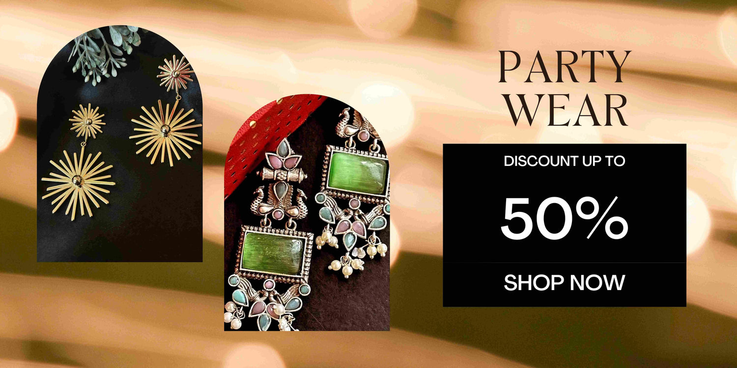 Party wear earrings