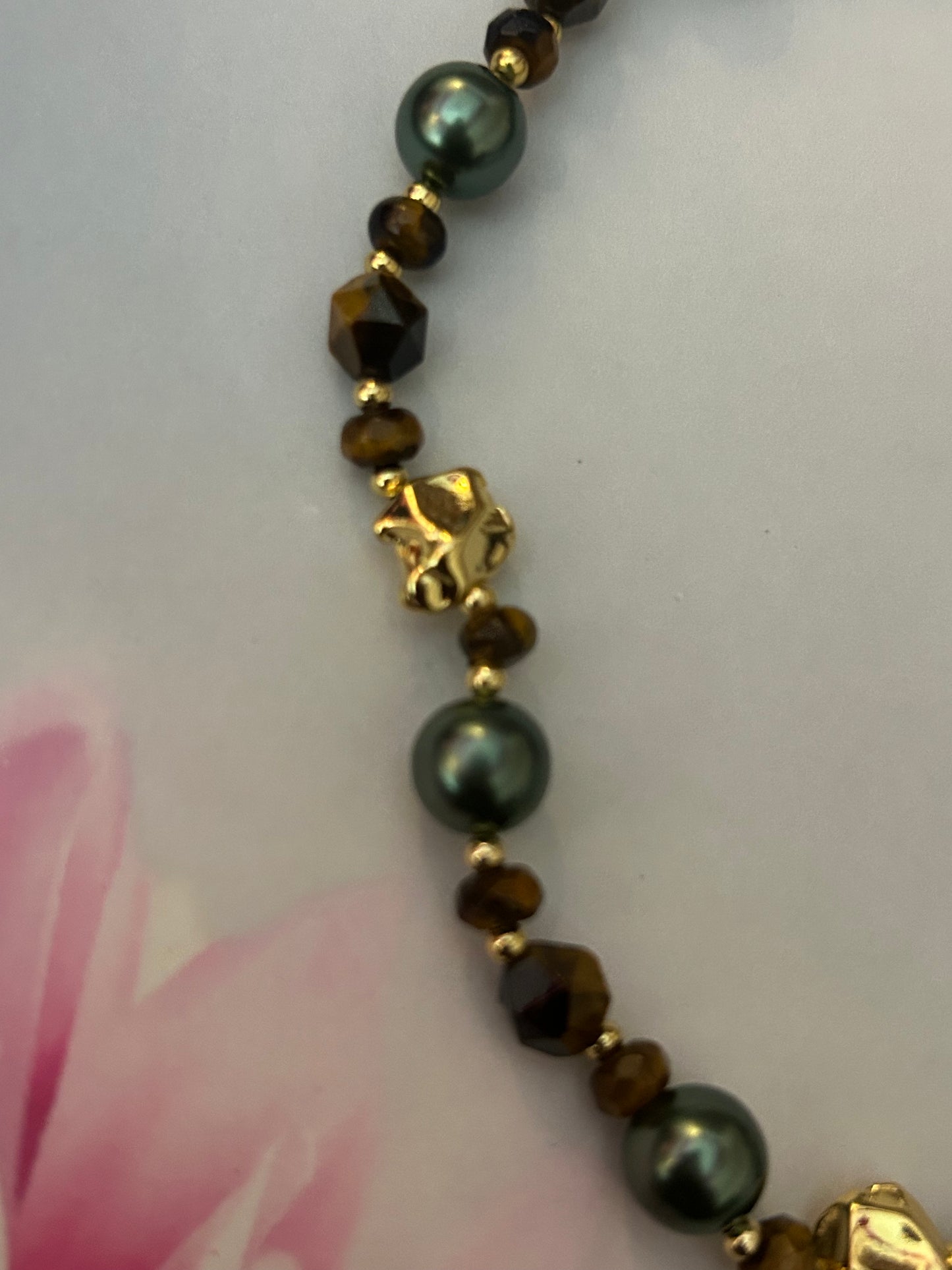 Designer Premium party wear necklace with Healing stones