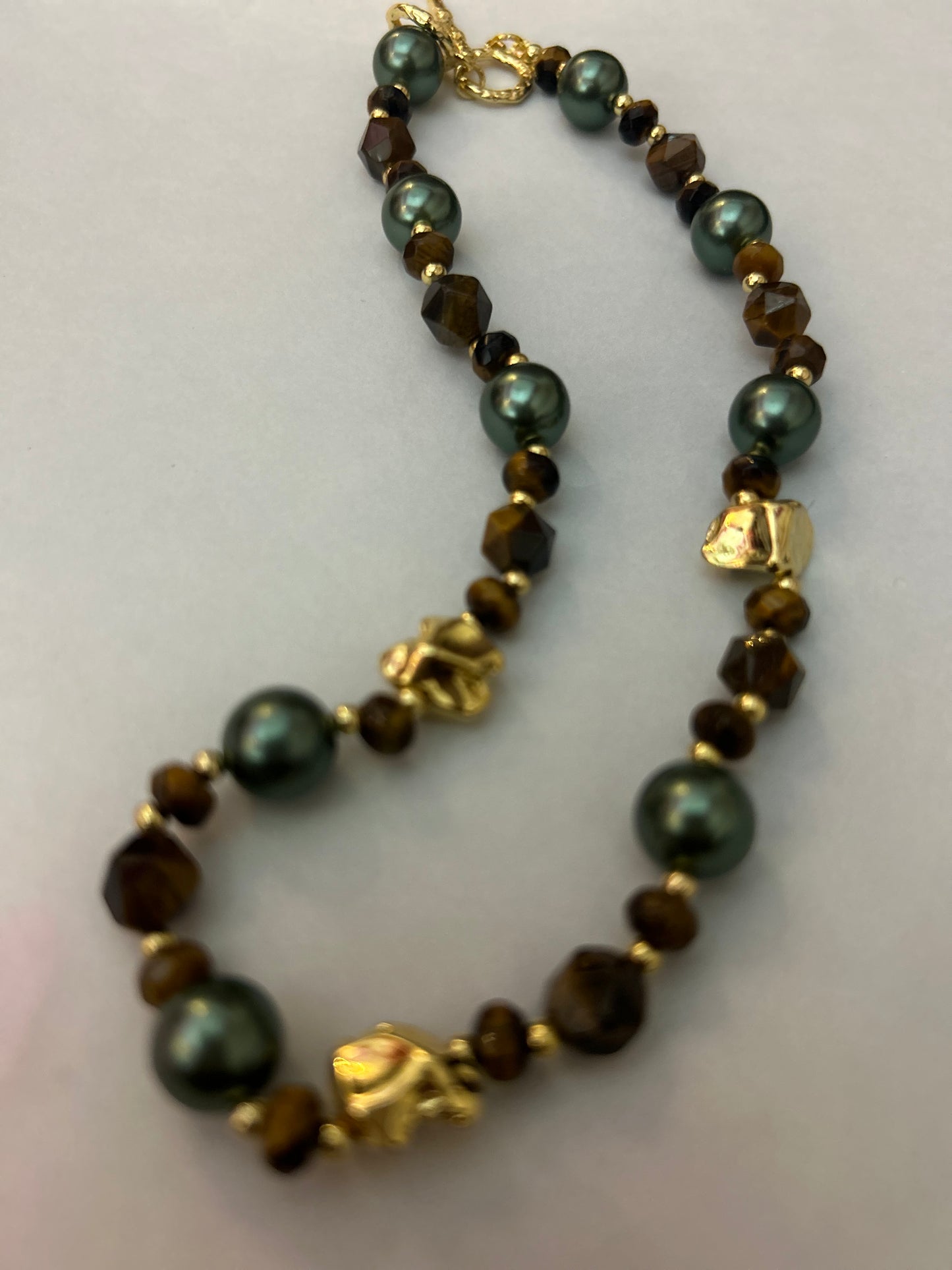Designer Premium party wear necklace with Healing stones