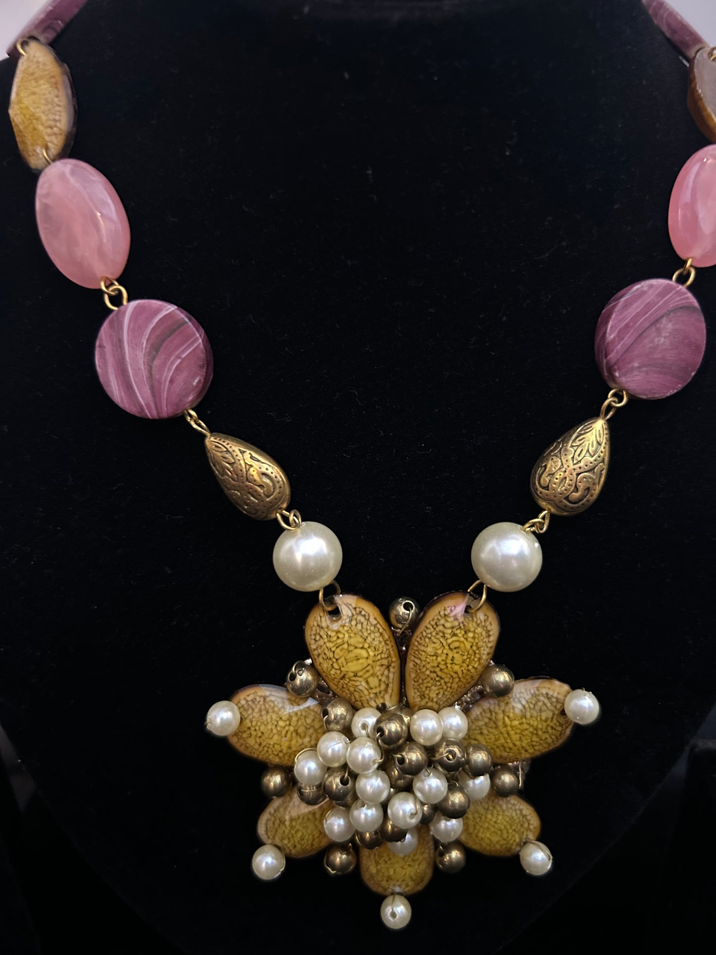 Designer Premium handcrafted party wear necklace