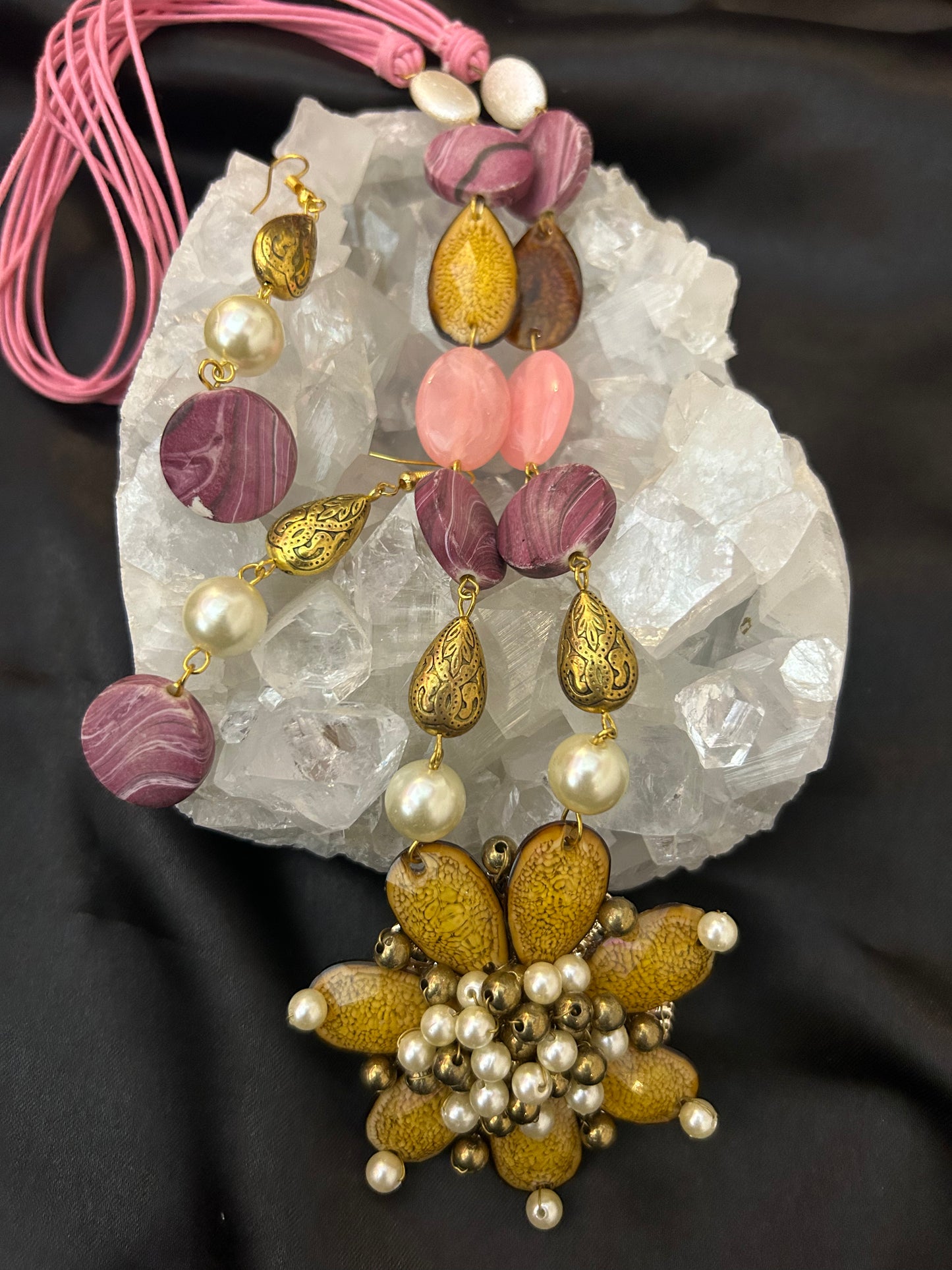 Designer Premium handcrafted party wear necklace