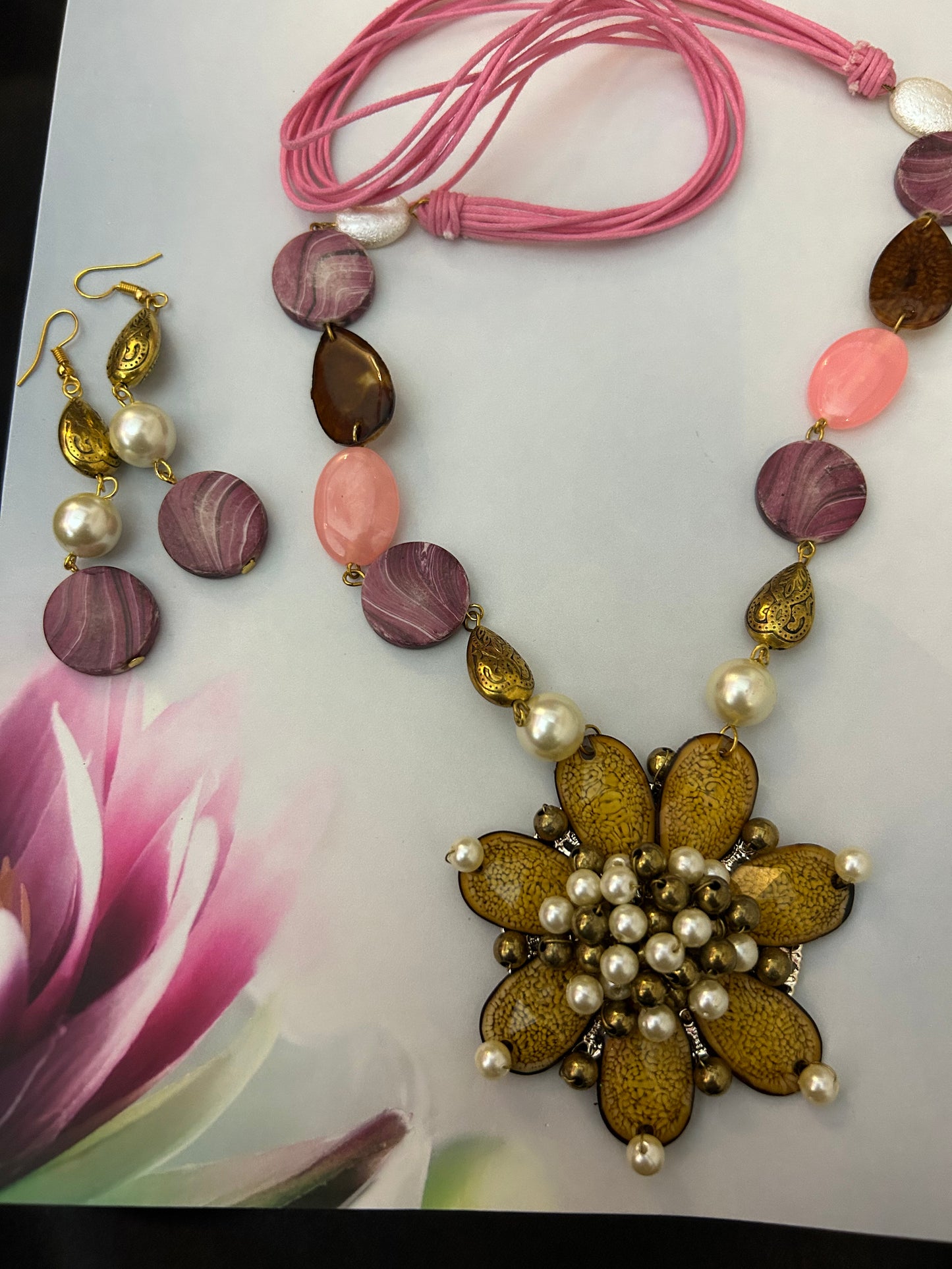 Designer Premium handcrafted party wear necklace