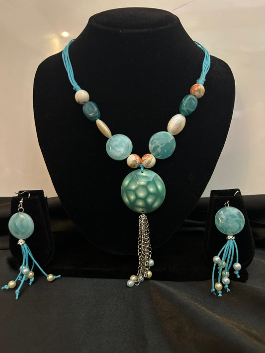Designer Premium handcrafted party wear necklace