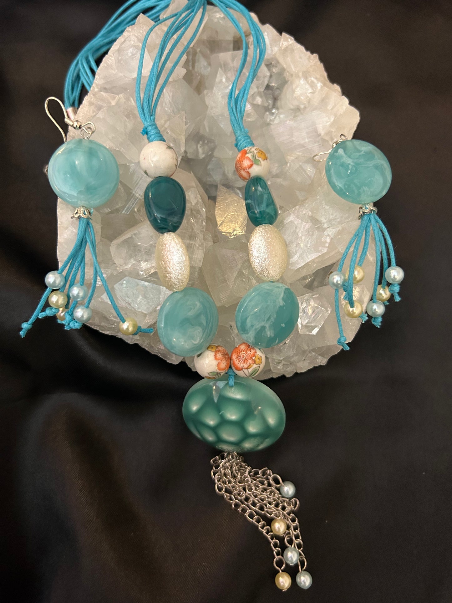 Designer Premium handcrafted party wear necklace