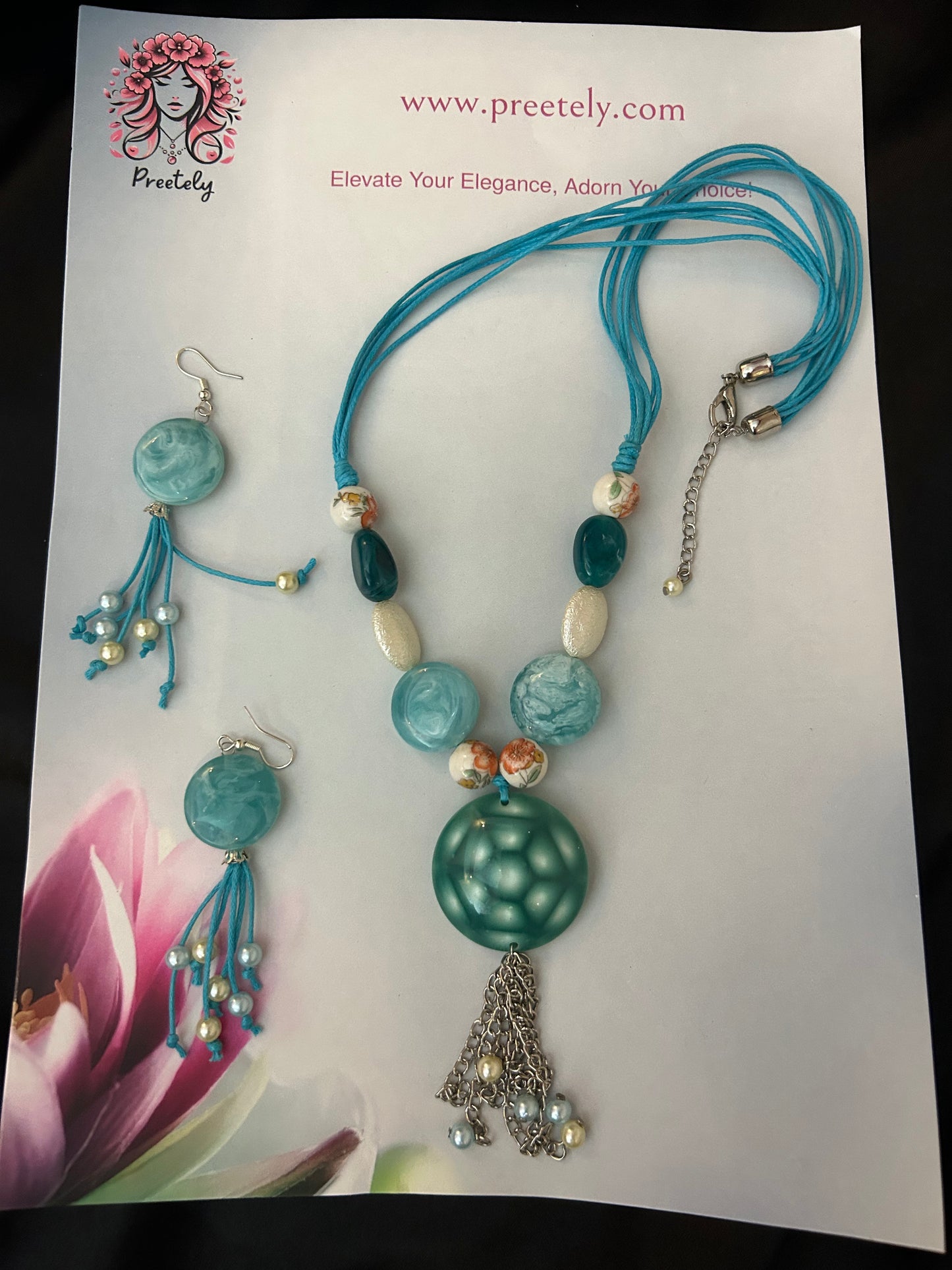 Designer Premium handcrafted party wear necklace