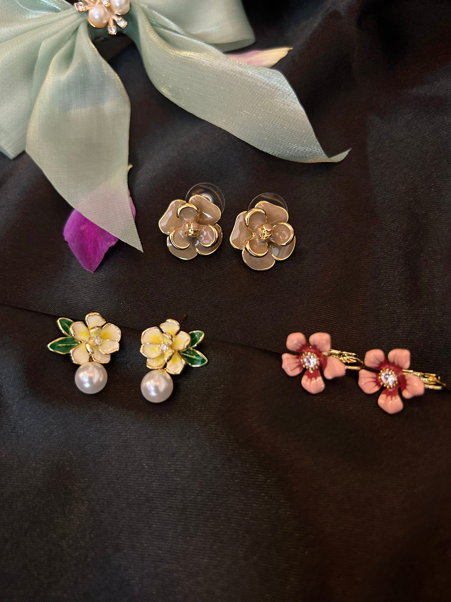 3 in 1 Daily wear office combo Earrings