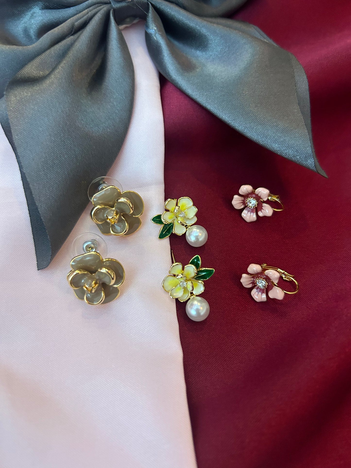 3 in 1 Daily wear office combo Earrings