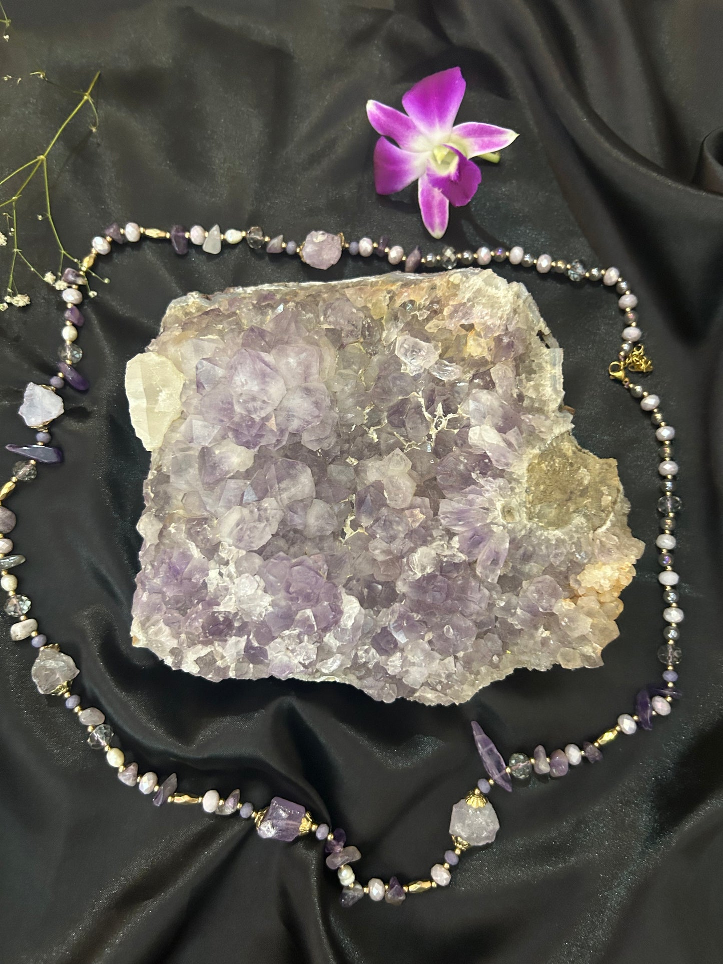 Designer Premium healing stone necklace