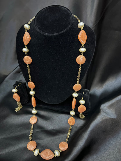 Designer Premium handcrafted party wear necklace