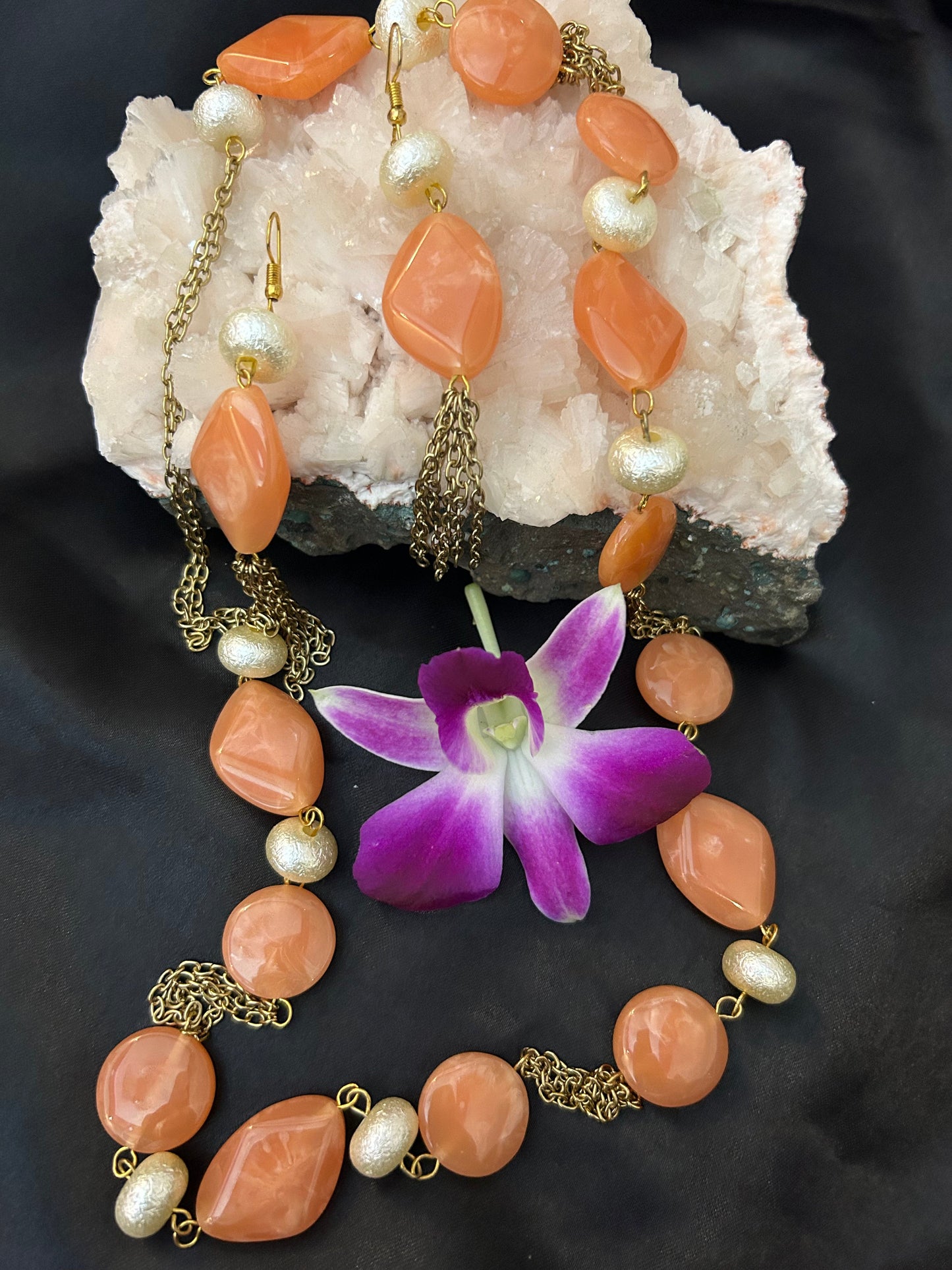 Designer Premium handcrafted party wear necklace