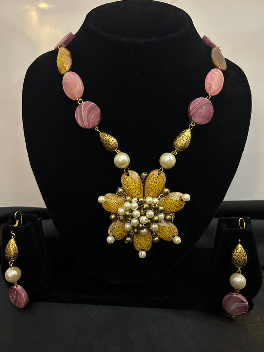 Designer Premium handcrafted party wear necklace